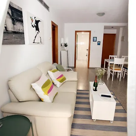 Apartamento Dos Habitaciones Primera Linea De Playa Walencja Zewnętrze zdjęcie