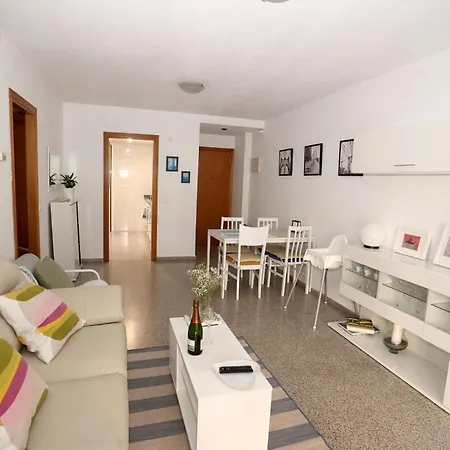 Apartamento Dos Habitaciones Primera Linea De Playa Walencja Zewnętrze zdjęcie