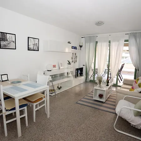 Apartamento Dos Habitaciones Primera Linea De Playa Walencja Zewnętrze zdjęcie