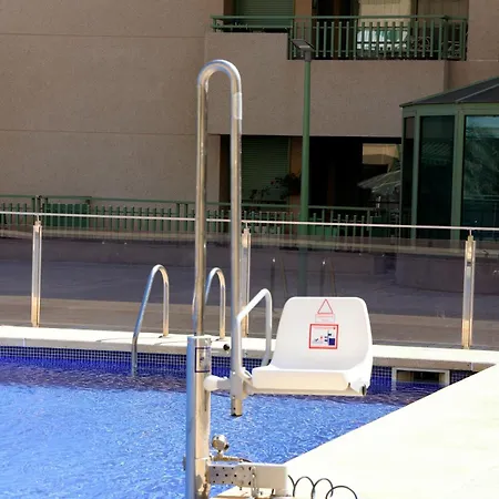 Apartamento Dos Habitaciones Primera Linea De Playa Walencja Zewnętrze zdjęcie