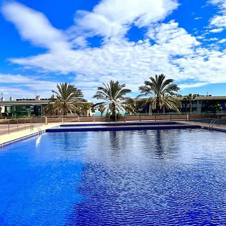 Apartamento Dos Habitaciones Primera Linea De Playa Walencja Zewnętrze zdjęcie