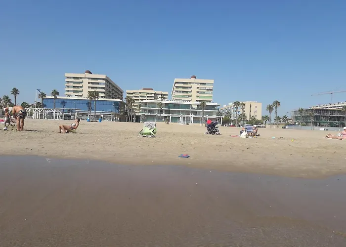 Apartamento Dos Habitaciones Primera Linea De Playa