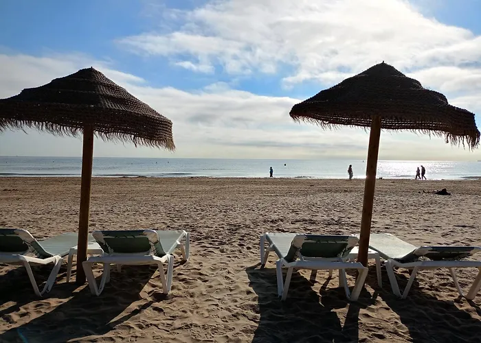Apartamento Dos Habitaciones Primera Linea De Playa