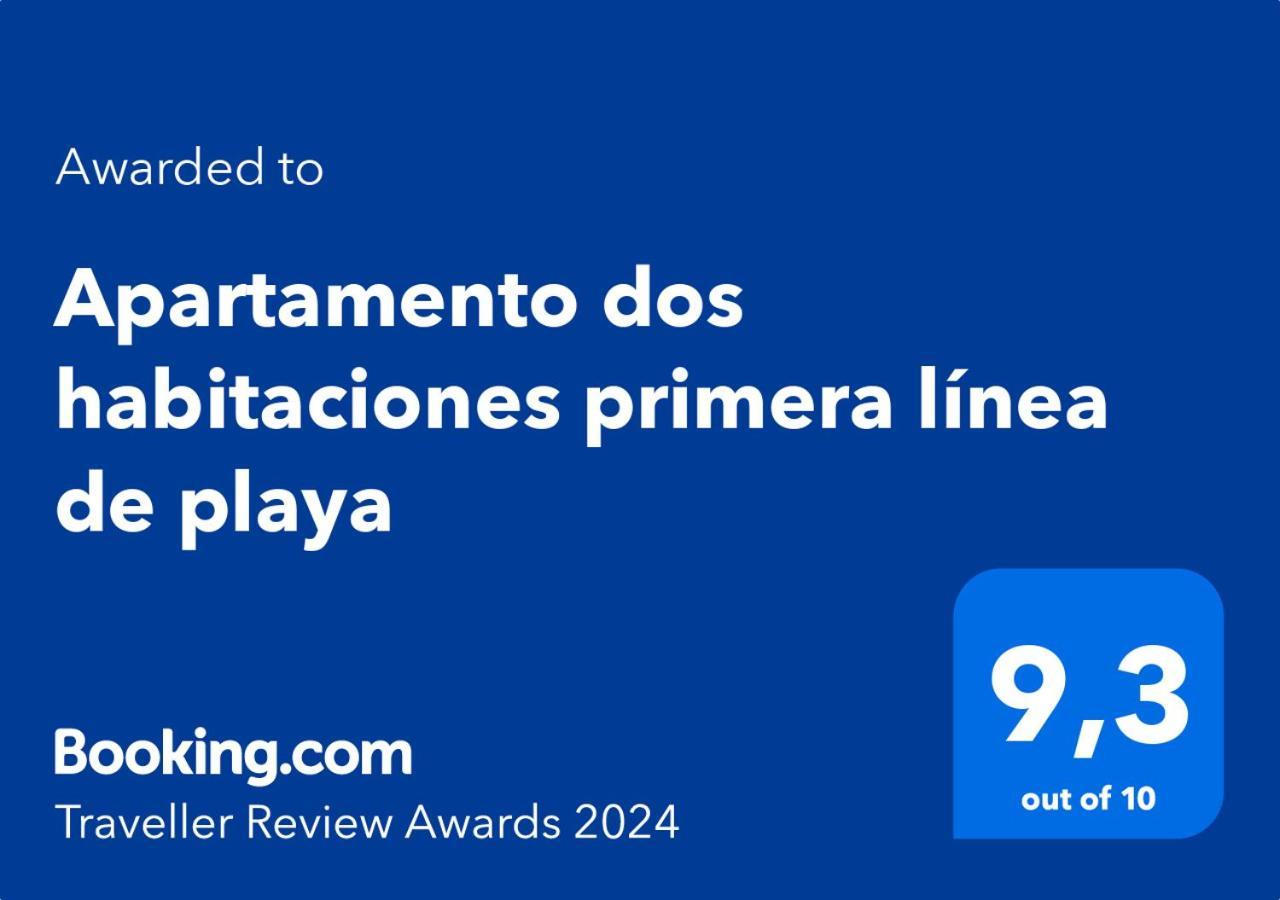 Dos Primera Linea De Playa Apartament Walencja