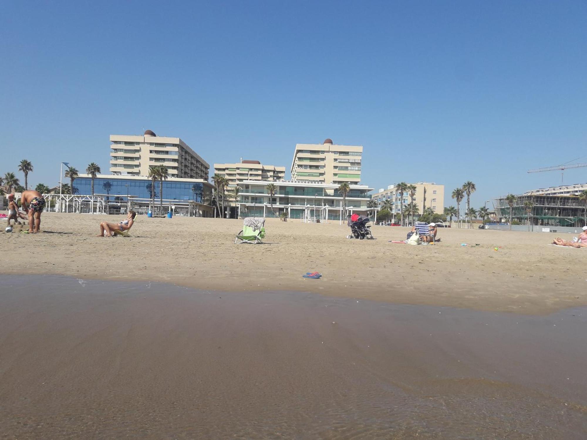 Dos Primera Linea De Playa * Walencja