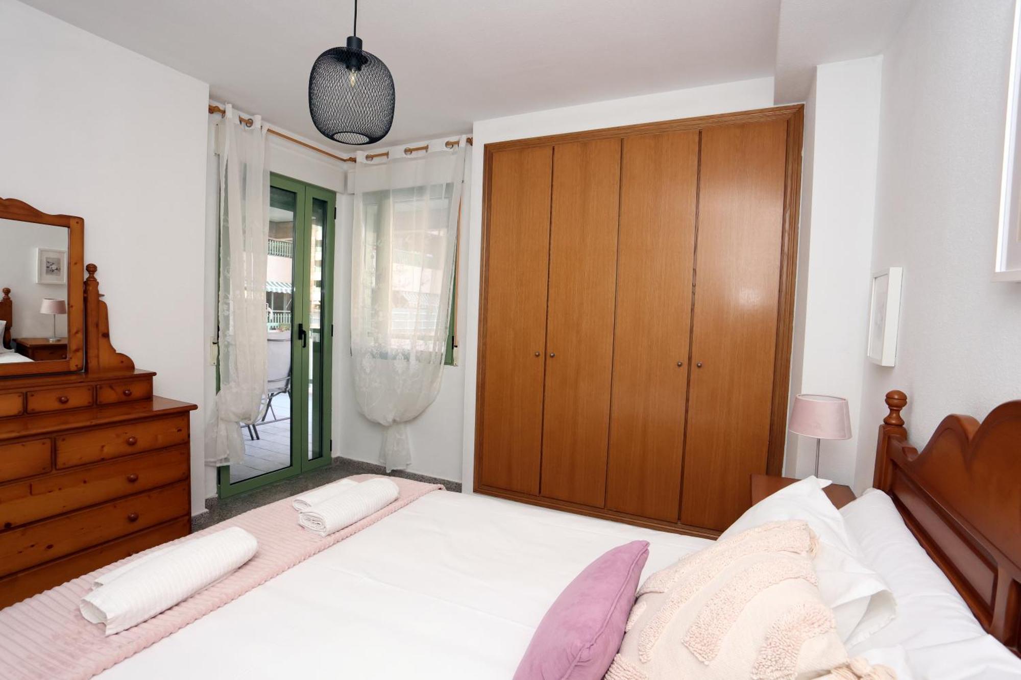 Apartament Dos Primera Linea De Playa Walencja
