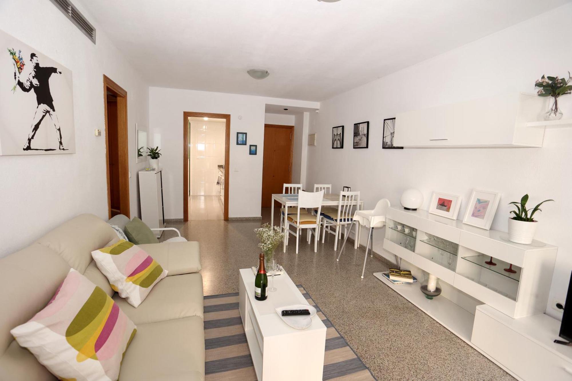 Apartament Dos Primera Linea De Playa *
