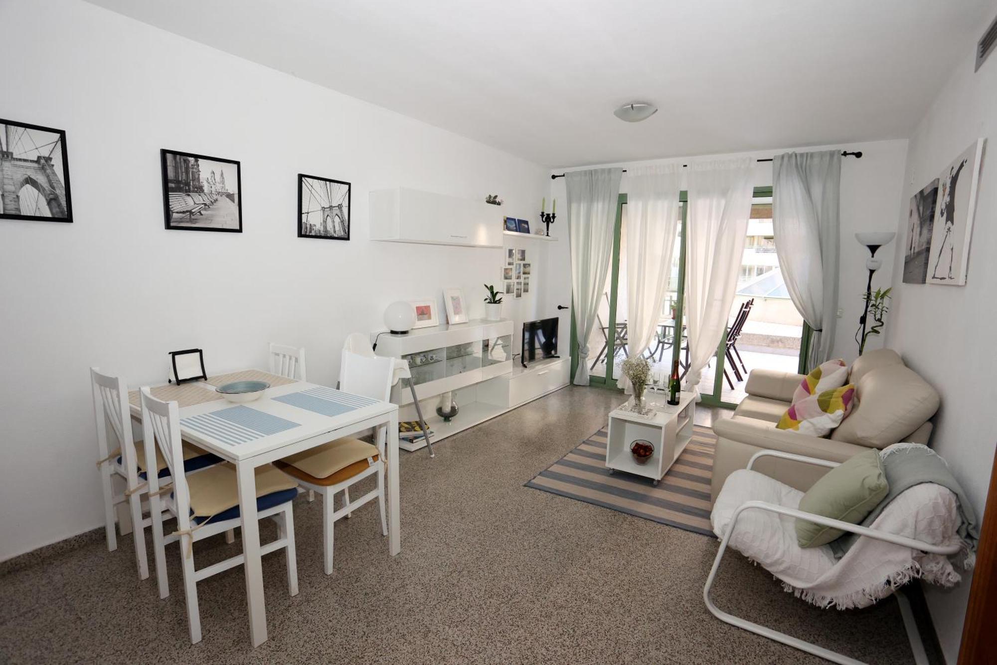 Apartament Dos Primera Linea De Playa Walencja