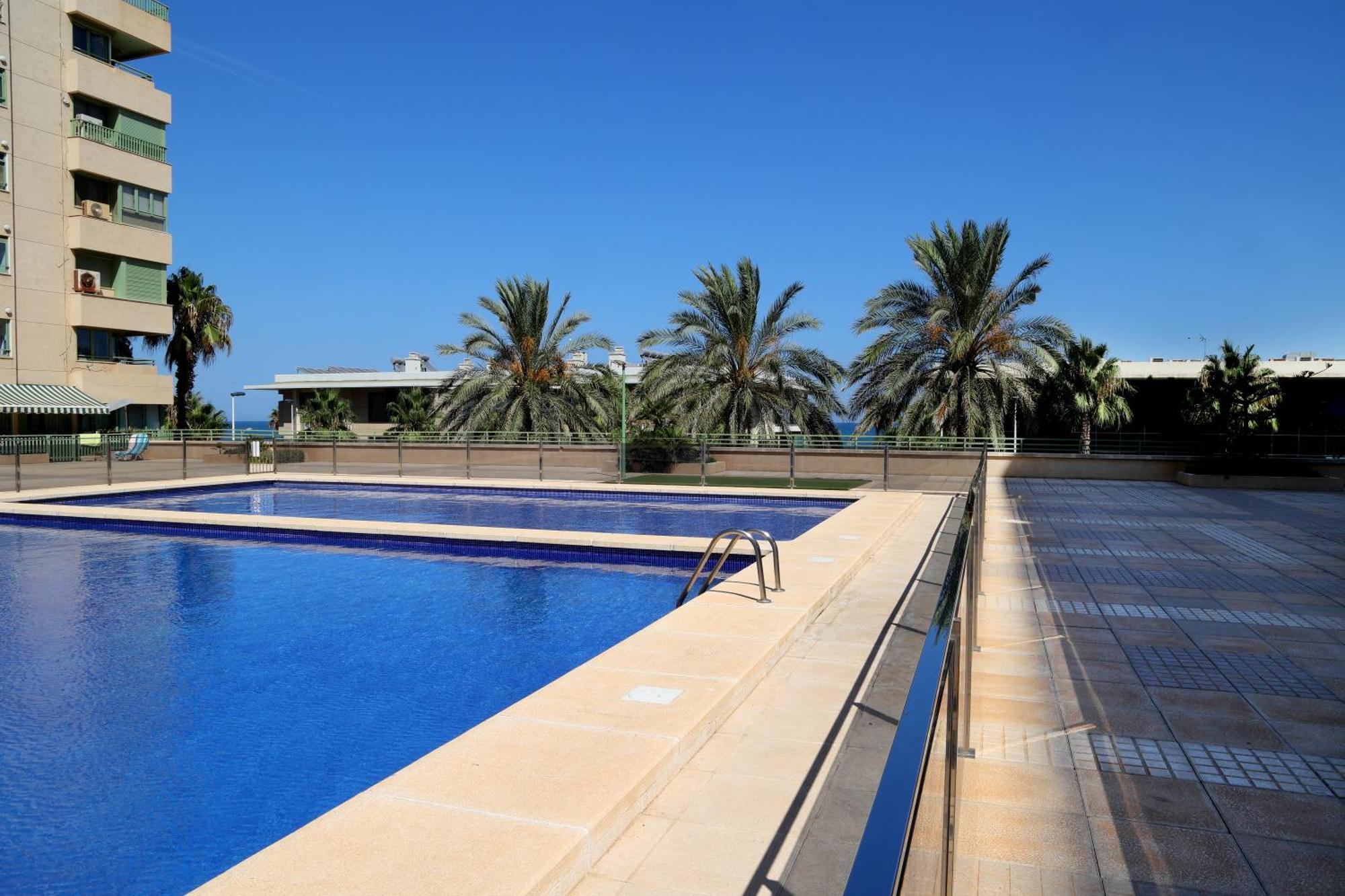 Dos Primera Linea De Playa Apartament Walencja